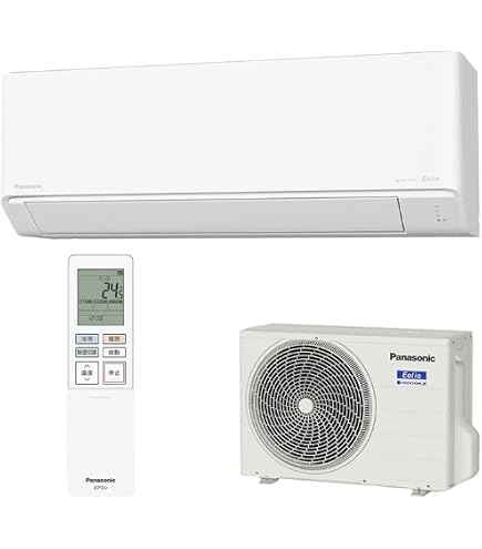 Panasonic CS-224CFR-W 壁掛けエアコン 中古 全国送料込み Amazon | CS-227CF(W)パナソニック インバーター冷暖房除湿タイプ